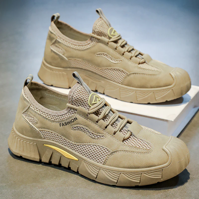 Damen Sportliche Sneaker mit atmungsaktiver Netzstruktur und rutschfester Sohle Heidi Mode - Image 7