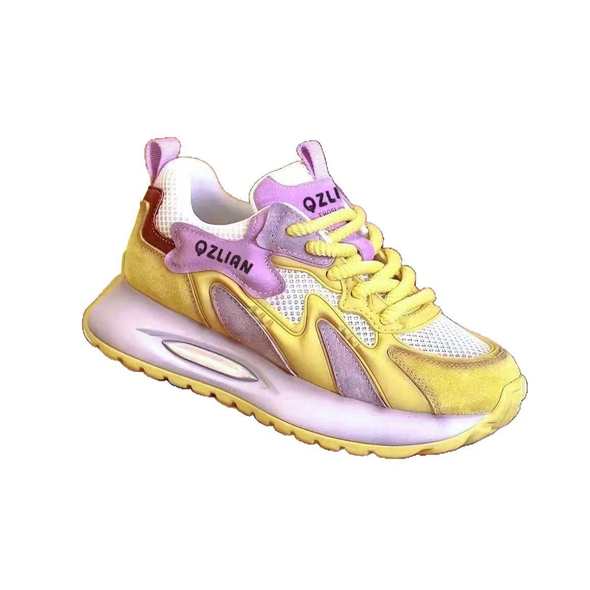 Damen Sportliche Sneaker mit atmungsaktiver Oberfläche und dämpfendem Sohlenprofil Heidi Mode - Image 5