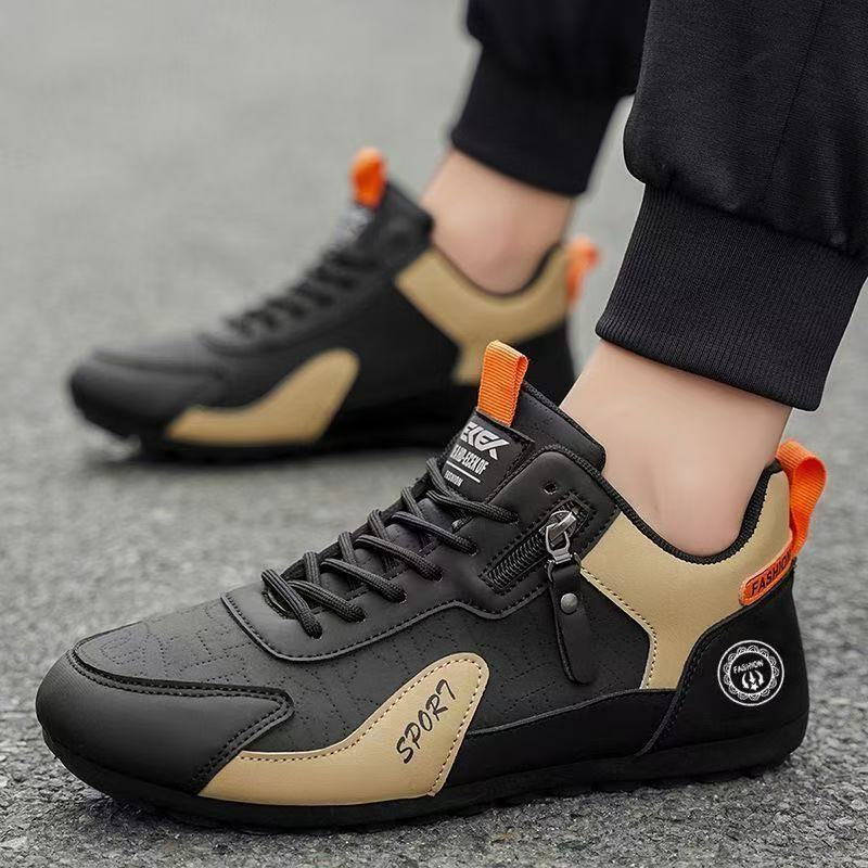 Damen Sportliche Sneaker mit atmungsaktiver Oberfläche und rutschfester Sohle Heidi Mode