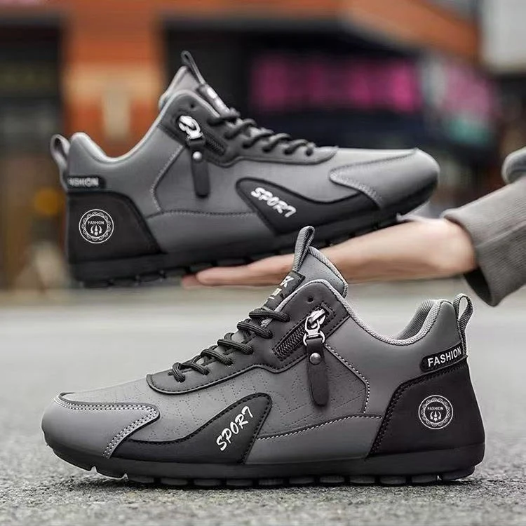 Damen Sportliche Sneaker mit atmungsaktiver Oberfläche und rutschfester Sohle Heidi Mode - Image 3