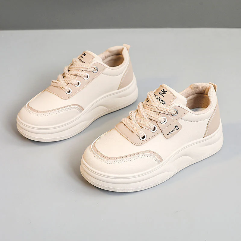 Damen Sportliche Sneaker mit atmungsaktiver Oberflächenstruktur und dämpfendem Fußbett Heidi Mode - Image 2