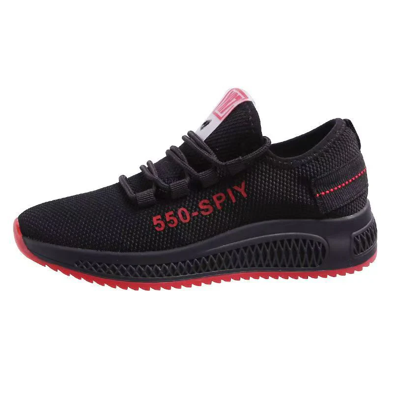 Damen Sportliche Sneaker mit atmungsaktiver Oberflächenstruktur und flexibler Sohle Heidi Mode - Image 5