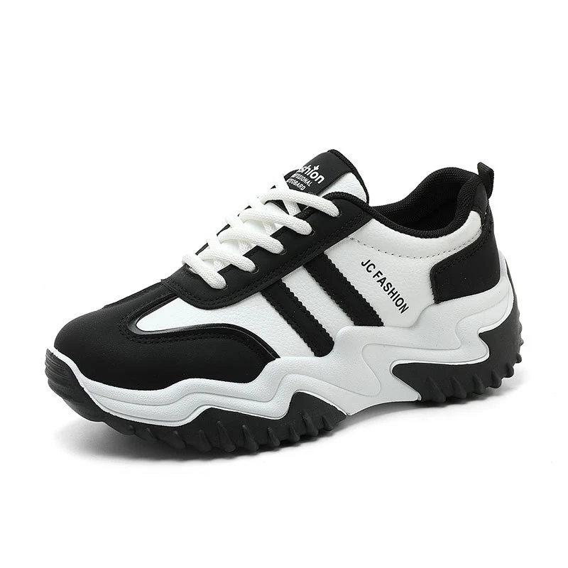 Damen Sportliche Sneaker mit atmungsaktiver Oberflächenstruktur und rutschfester Laufsohle Heidi Mode