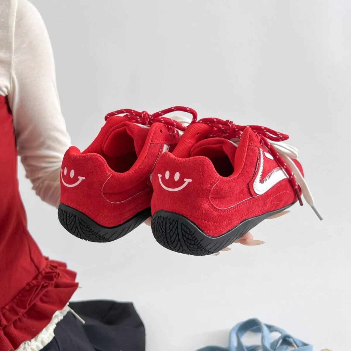 Damen Sportliche Sneaker mit atmungsaktiver Obermaterialkombination Heidi Mode - Image 4