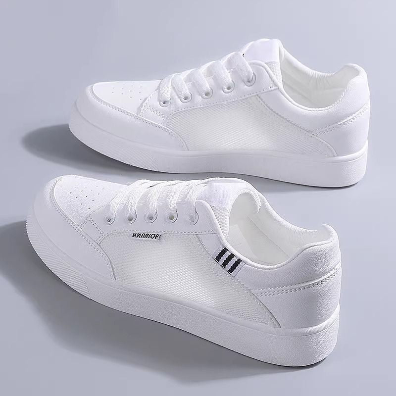 Damen Sportliche Sneaker mit atmungsaktiver Obermaterialstruktur Heidi Mode - Image 6