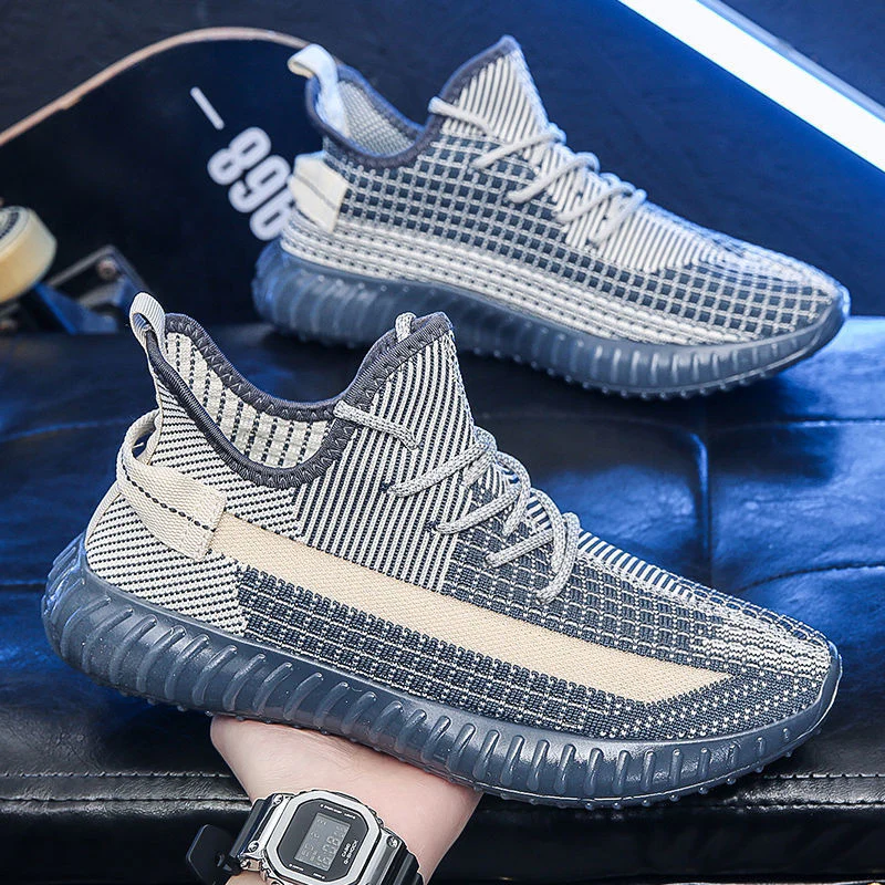 Damen Sportliche Sneaker mit atmungsaktiver Strickkonstruktion und flexibler Sohle Heidi Mode - Image 3