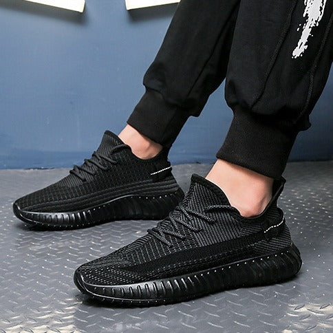 Damen Sportliche Sneaker mit atmungsaktiver Strickkonstruktion und flexibler Sohle Heidi Mode - Image 4