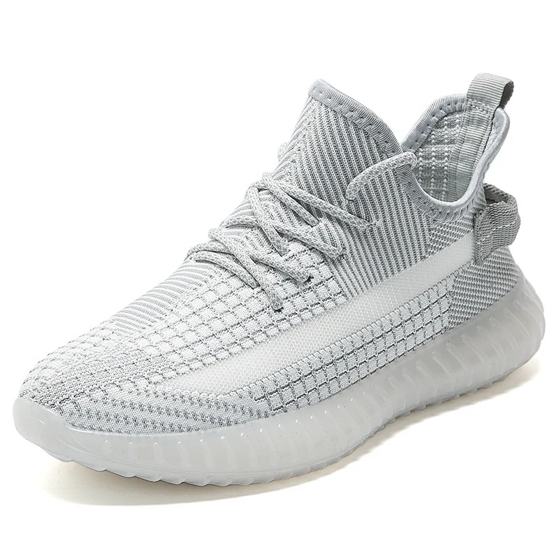 Damen Sportliche Sneaker mit atmungsaktiver Strickkonstruktion und flexibler Sohle Heidi Mode - Image 5