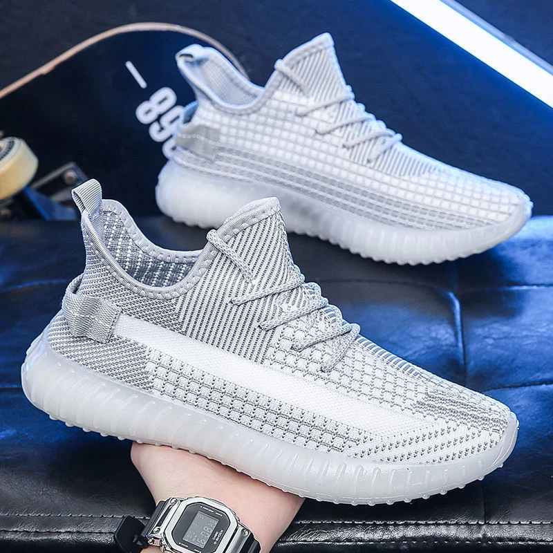 Damen Sportliche Sneaker mit atmungsaktiver Strickkonstruktion und flexibler Sohle Heidi Mode - Image 8