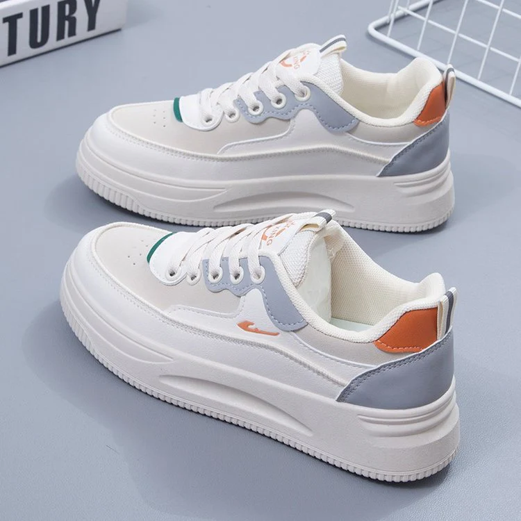 Damen Sportliche Sneaker mit attraktivem Design und dämpfendem Sohlenprofil Heidi Mode - Image 3