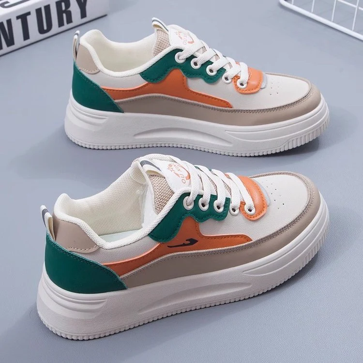 Damen Sportliche Sneaker mit attraktivem Design und dämpfendem Sohlenprofil Heidi Mode - Image 4