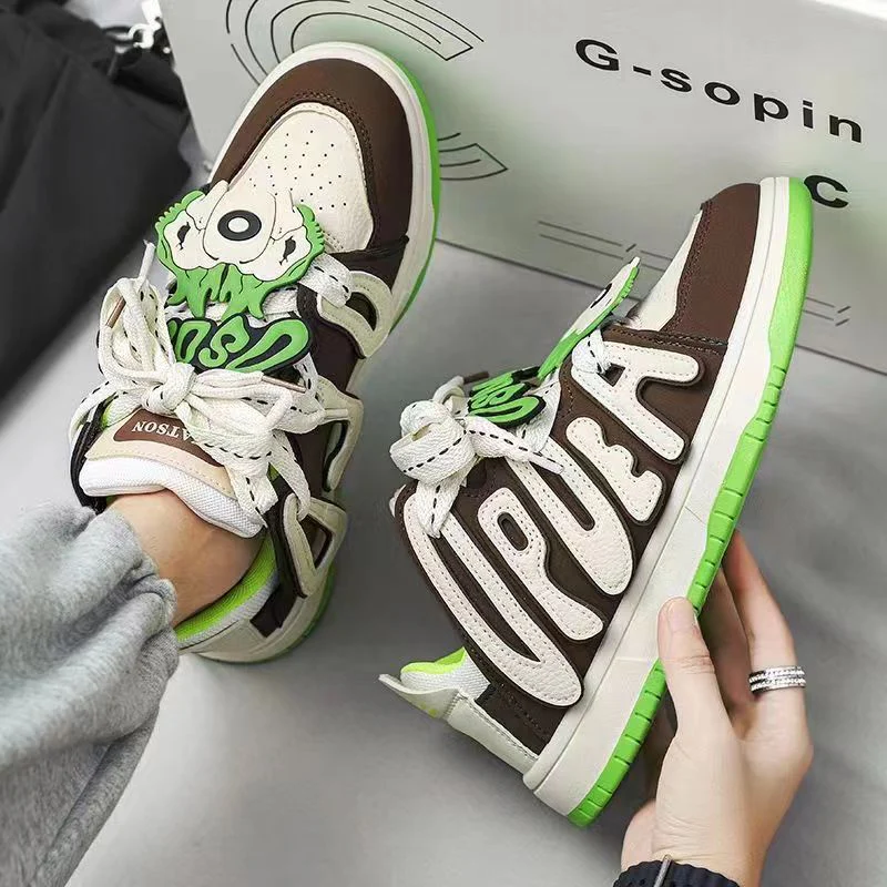 Damen Sportliche Sneaker mit auffälligem Design und komfortabler Dämpfung Heidi Mode - Image 2
