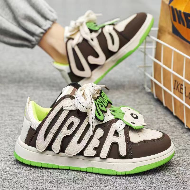 Damen Sportliche Sneaker mit auffälligem Design und komfortabler Dämpfung Heidi Mode - Image 4