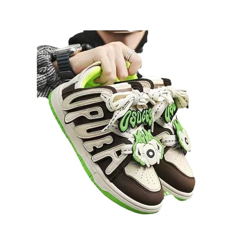 Damen Sportliche Sneaker mit auffälligem Design und komfortabler Dämpfung Heidi Mode - Image 5