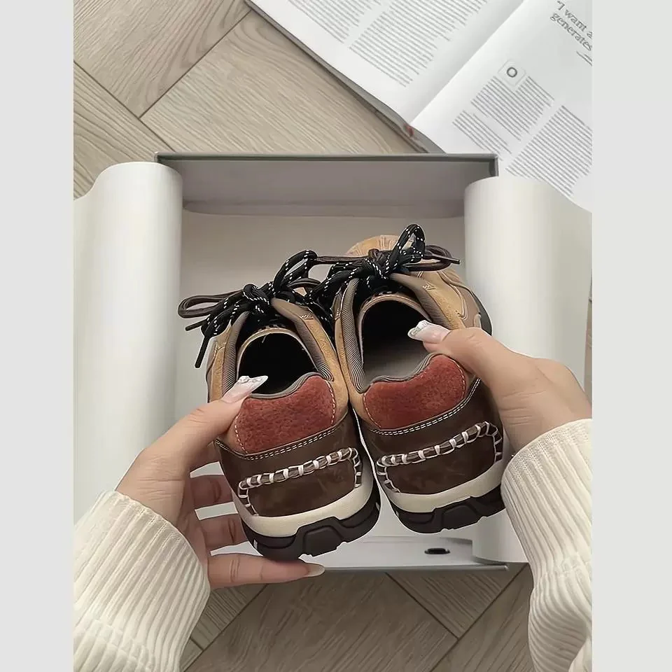 Damen Sportliche Sneaker mit bequemer Polsterung und modischem Obermaterial Heidi Mode - Image 3