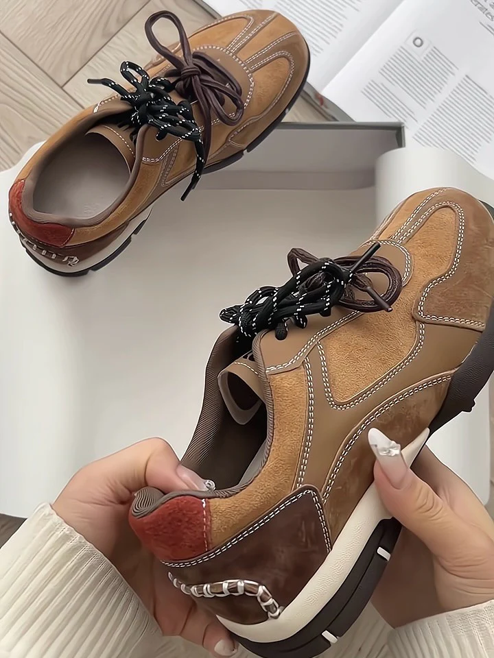 Damen Sportliche Sneaker mit bequemer Polsterung und modischem Obermaterial Heidi Mode - Image 6