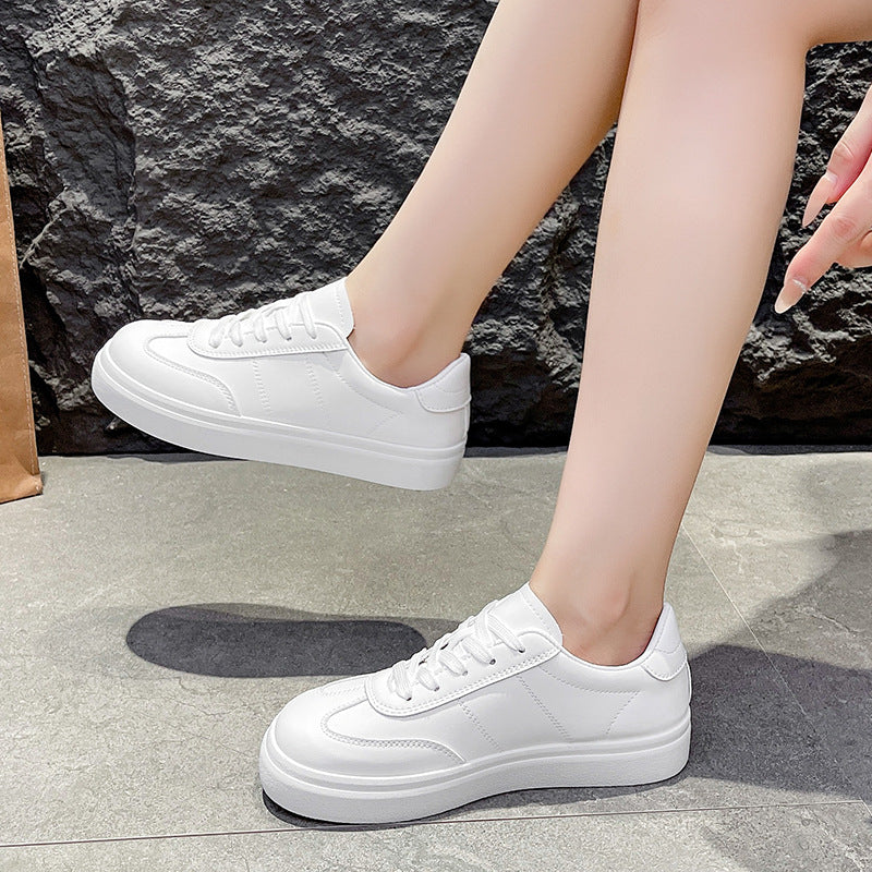 Damen Sportliche Sneaker mit bequemer Sohle und modischem Design Heidi Mode - Image 4
