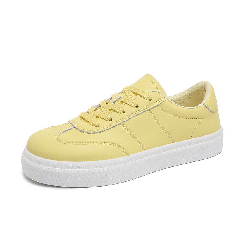 Damen Sportliche Sneaker mit bequemer Sohle und modischem Design Heidi Mode - Image 5