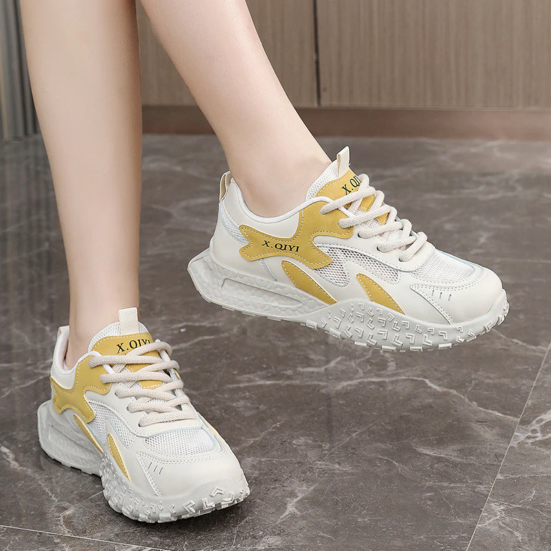 Damen Sportliche Sneaker mit dämpfendem Komfort und atmungsaktivem Obermaterial Heidi Mode - Image 4