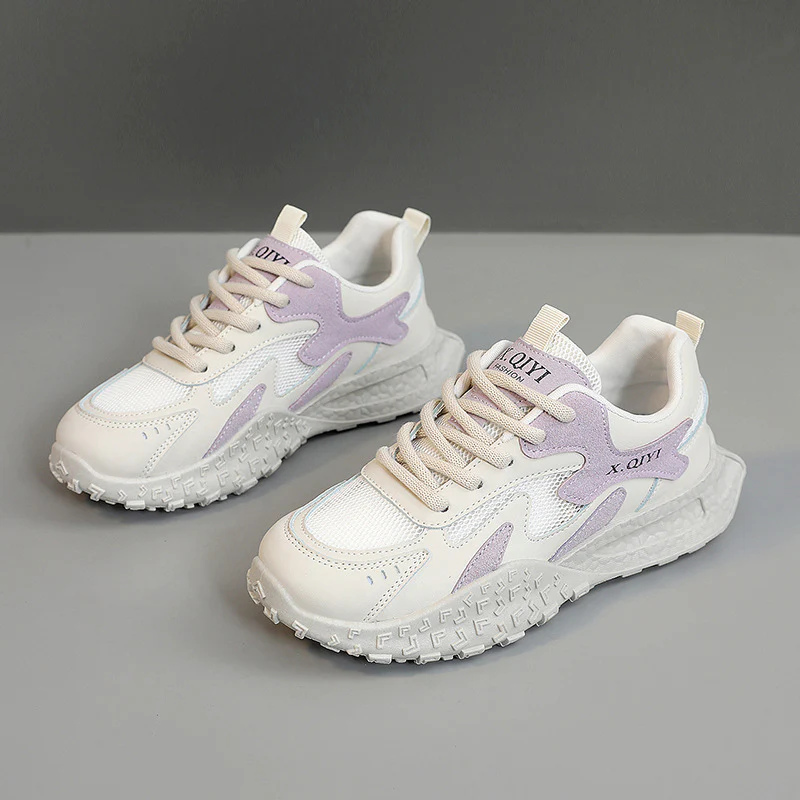 Damen Sportliche Sneaker mit dämpfendem Komfort und atmungsaktivem Obermaterial Heidi Mode - Image 8