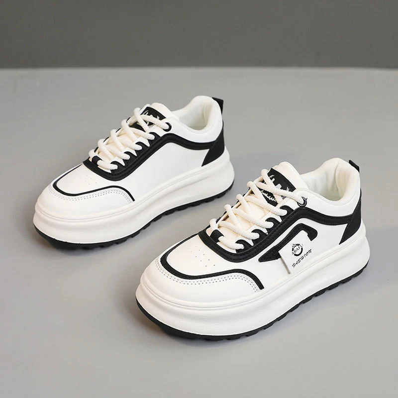 Damen Sportliche Sneaker mit dämpfendem Komfort und modischem Design Heidi Mode - Image 7