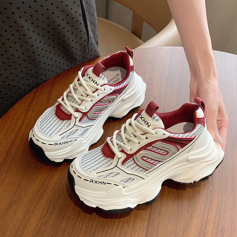 Damen Sportliche Sneaker mit dämpfendem Sohlenprofil und innovativem Mesh-Obermaterial Heidi Mode - Image 3