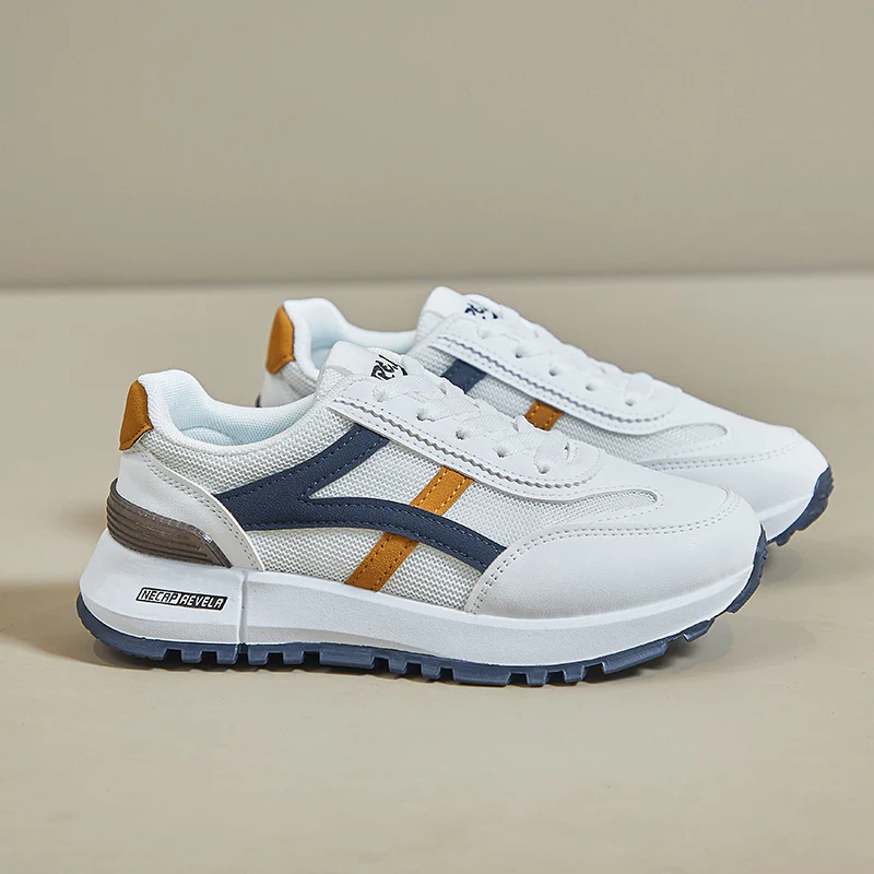 Damen Sportliche Sneaker mit dämpfendem Sohlenprofil und modernem Design Heidi Mode - Image 7
