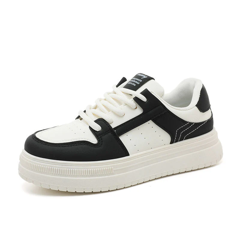 Damen Sportliche Sneaker mit dämpfender Laufsohle und modischem Obermaterial Heidi Mode - Image 5