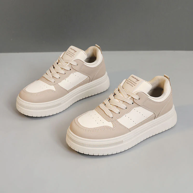Damen Sportliche Sneaker mit dämpfender Laufsohle und modischem Obermaterial Heidi Mode - Image 7