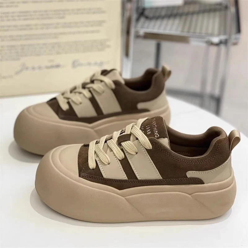 Damen Sportliche Sneaker mit dämpfender Profilsohle und atmungsaktiver Obermaterialstruktur Heidi Mode