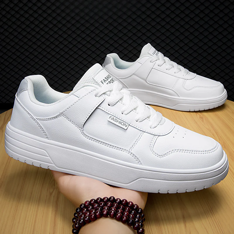 Damen Sportliche Sneaker mit dämpfender Sohle und atmungsaktivem Obermaterial Heidi Mode - Image 4