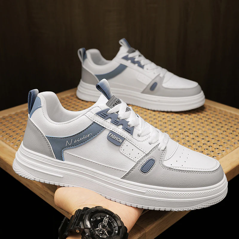 Damen Sportliche Sneaker mit dämpfender Sohle und atmungsaktivem Obermaterial Heidi Mode - Image 2