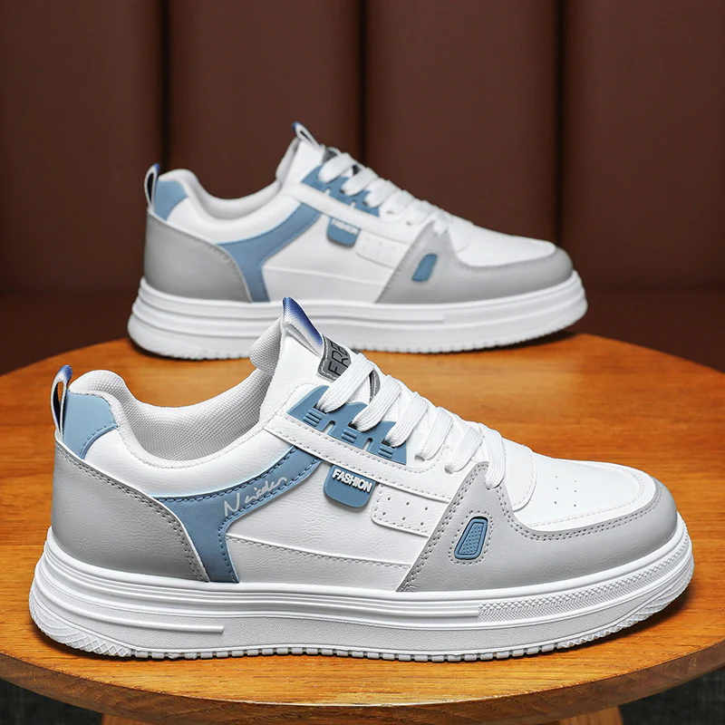 Damen Sportliche Sneaker mit dämpfender Sohle und atmungsaktivem Obermaterial Heidi Mode - Image 6