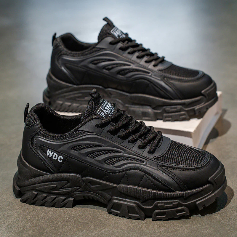 Damen Sportliche Sneaker mit dämpfender Sohle und atmungsaktiver Mesh-Oberfläche Heidi Mode - Image 4