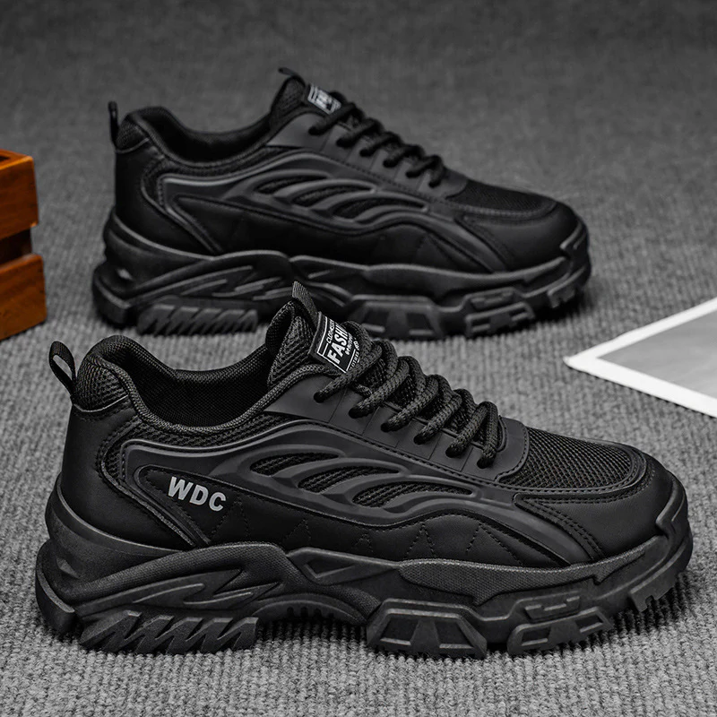 Damen Sportliche Sneaker mit dämpfender Sohle und atmungsaktiver Mesh-Oberfläche Heidi Mode - Image 7