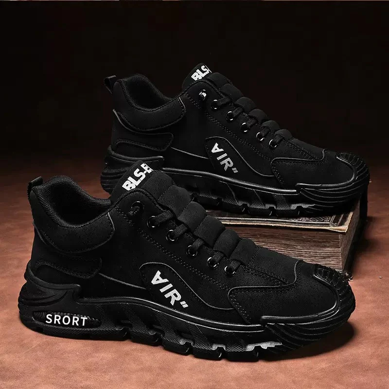 Damen Sportliche Sneaker mit dämpfender Sohle und atmungsaktiver Oberflächenstruktur Heidi Mode - Image 3