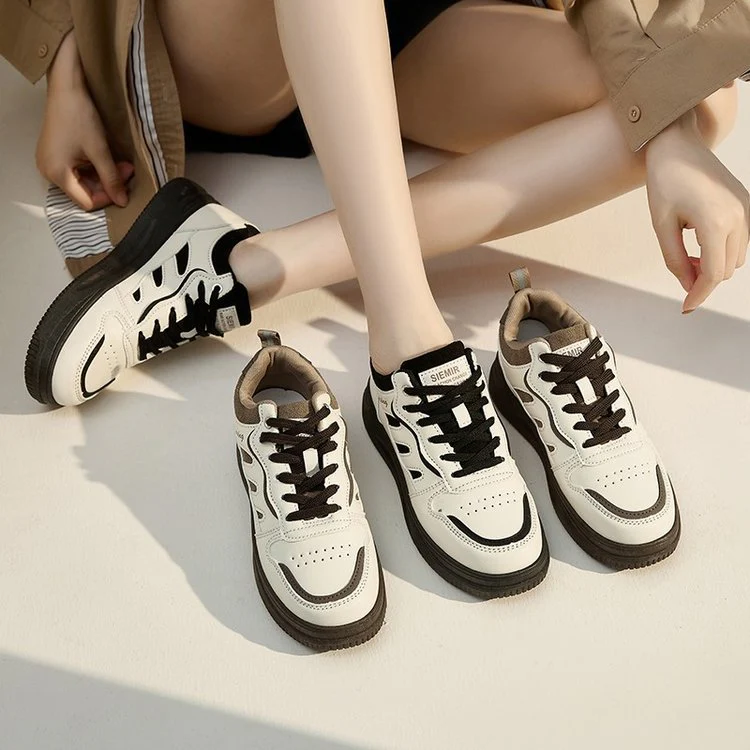 Damen Sportliche Sneaker mit dämpfender Sohle und ergonomischem Design Heidi Mode - Image 2