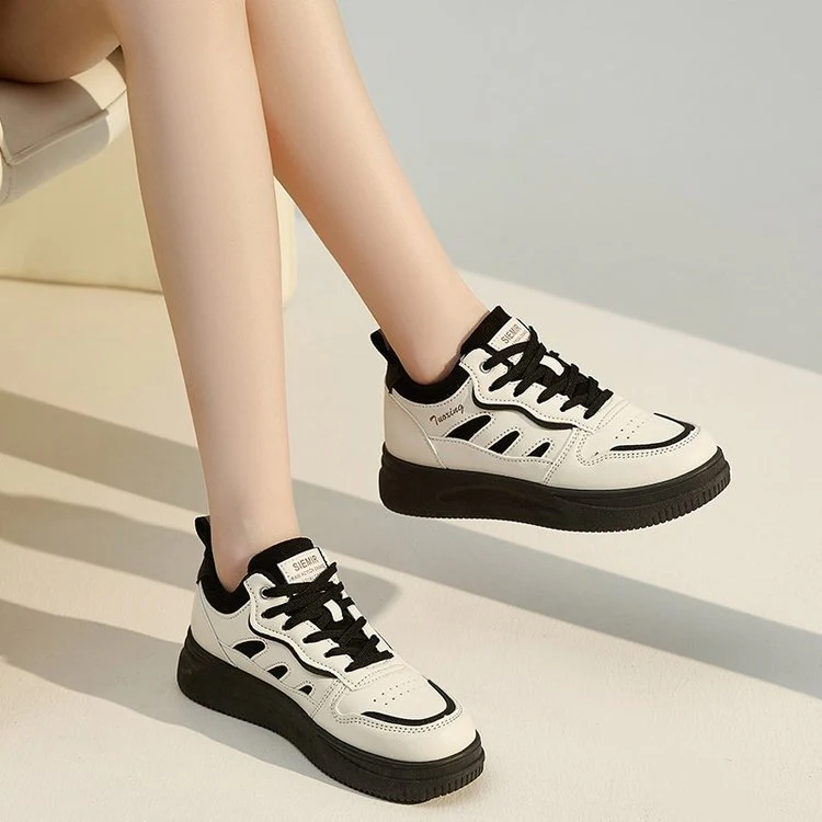 Damen Sportliche Sneaker mit dämpfender Sohle und ergonomischem Design Heidi Mode - Image 3