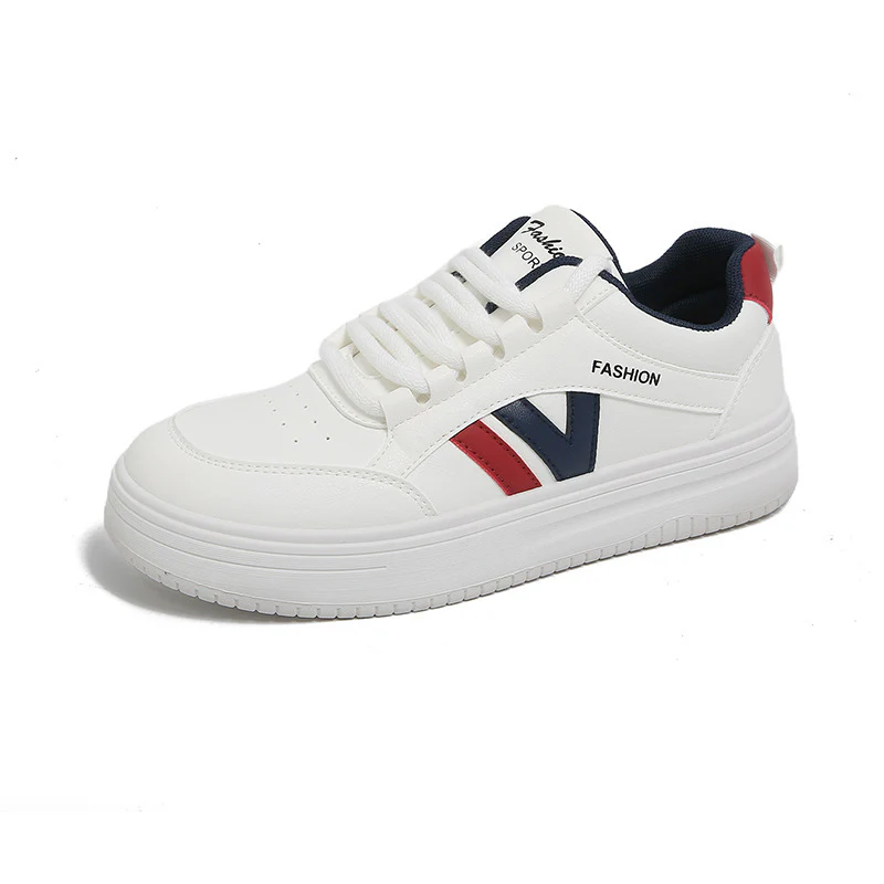 Damen Sportliche Sneaker mit dämpfender Sohle und klassischem Design Heidi Mode - Image 5