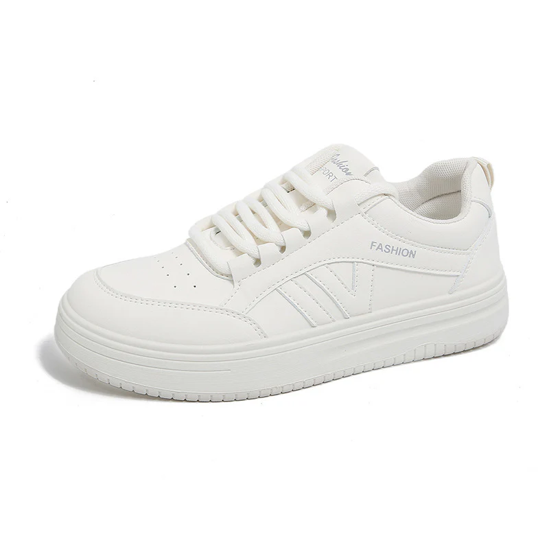 Damen Sportliche Sneaker mit dämpfender Sohle und klassischem Design Heidi Mode - Image 7