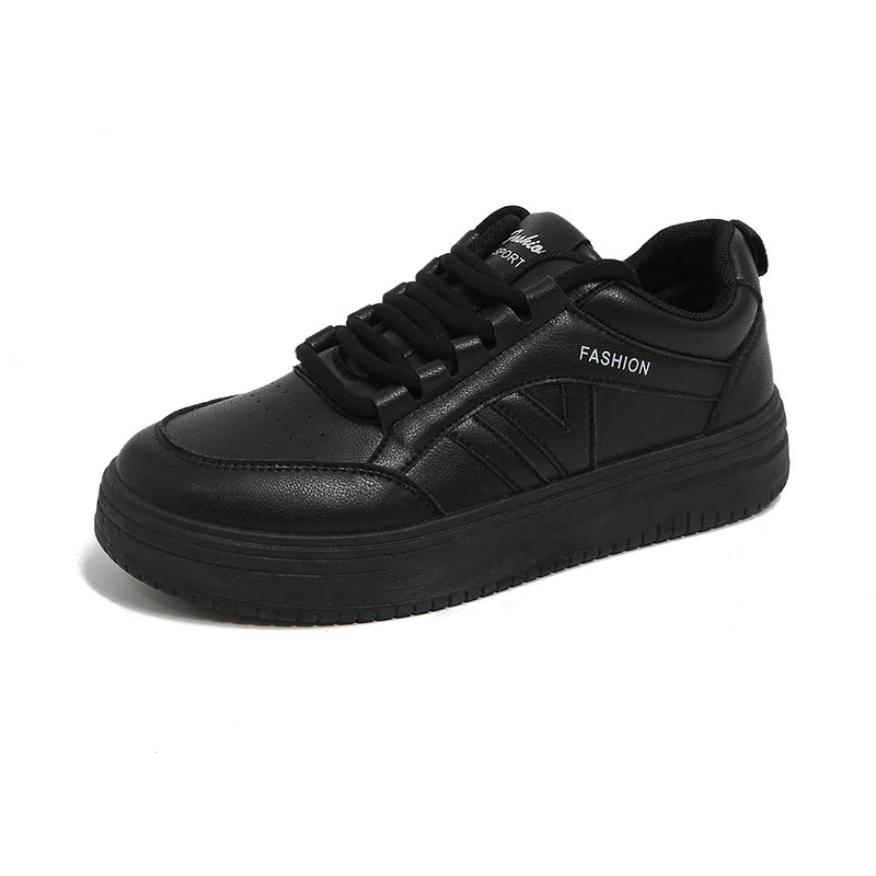 Damen Sportliche Sneaker mit dämpfender Sohle und klassischem Design Heidi Mode - Image 8