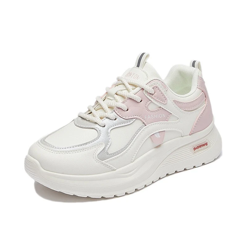 Damen Sportliche Sneaker mit dämpfender Sohle und trendigem Design Heidi Mode - Image 5