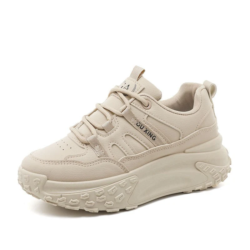 Damen Sportliche Sneaker mit dämpfender und atmungsaktiver Mesh-Oberfläche Heidi Mode