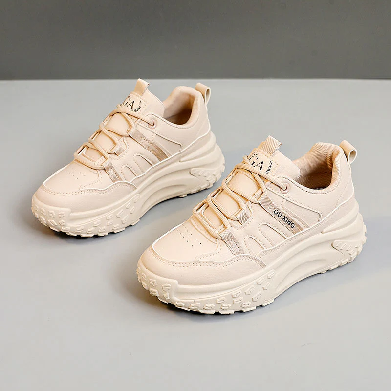Damen Sportliche Sneaker mit dämpfender und atmungsaktiver Mesh-Oberfläche Heidi Mode - Image 2