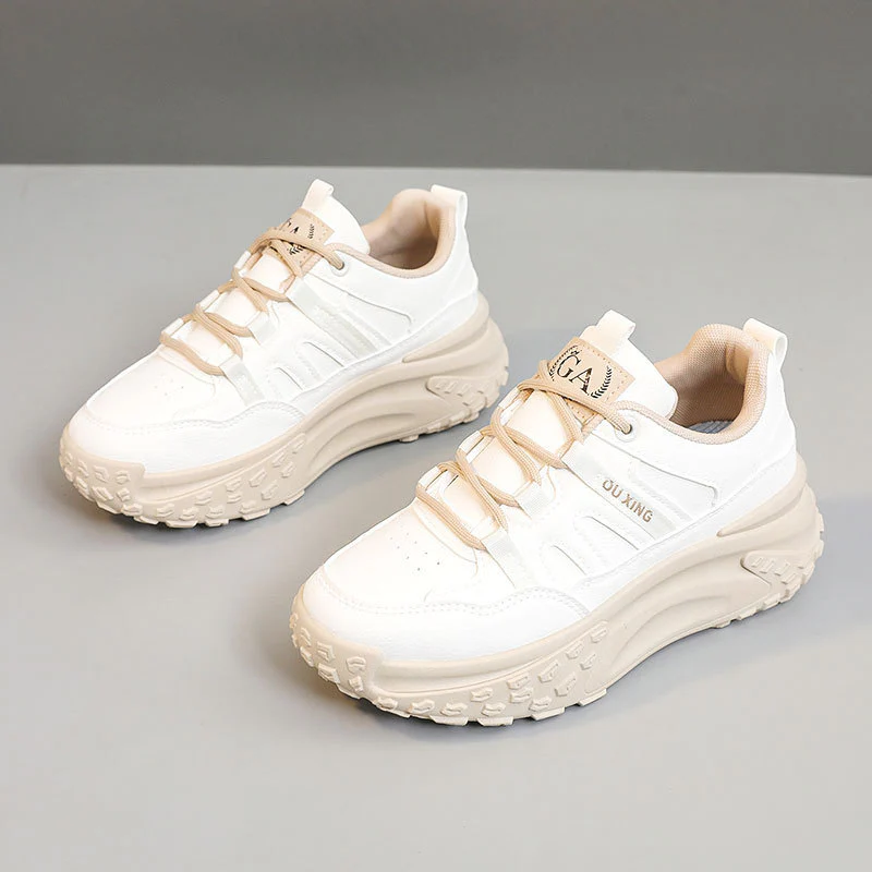 Damen Sportliche Sneaker mit dämpfender und atmungsaktiver Mesh-Oberfläche Heidi Mode - Image 7