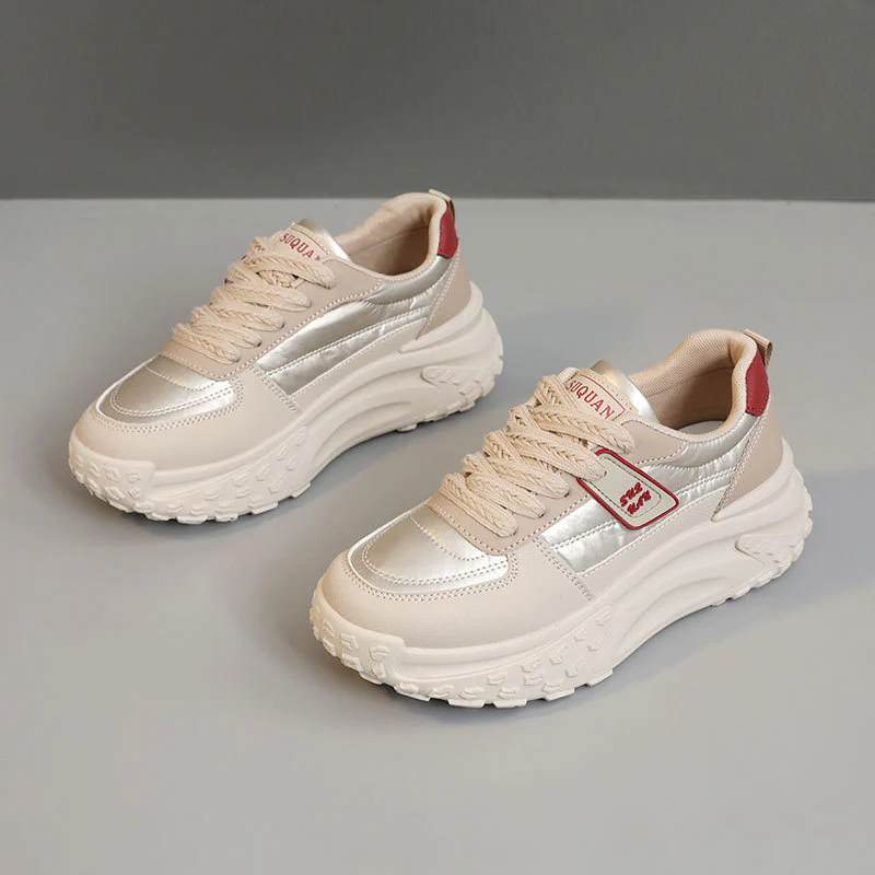Damen Sportliche Sneaker mit dämpfender und rutschfester Laufsohle Heidi Mode - Image 6