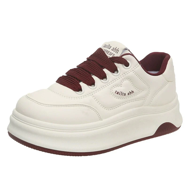 Damen Sportliche Sneaker mit dicker Laufsohle und komfortabler Dämpfung Heidi Mode - Image 5