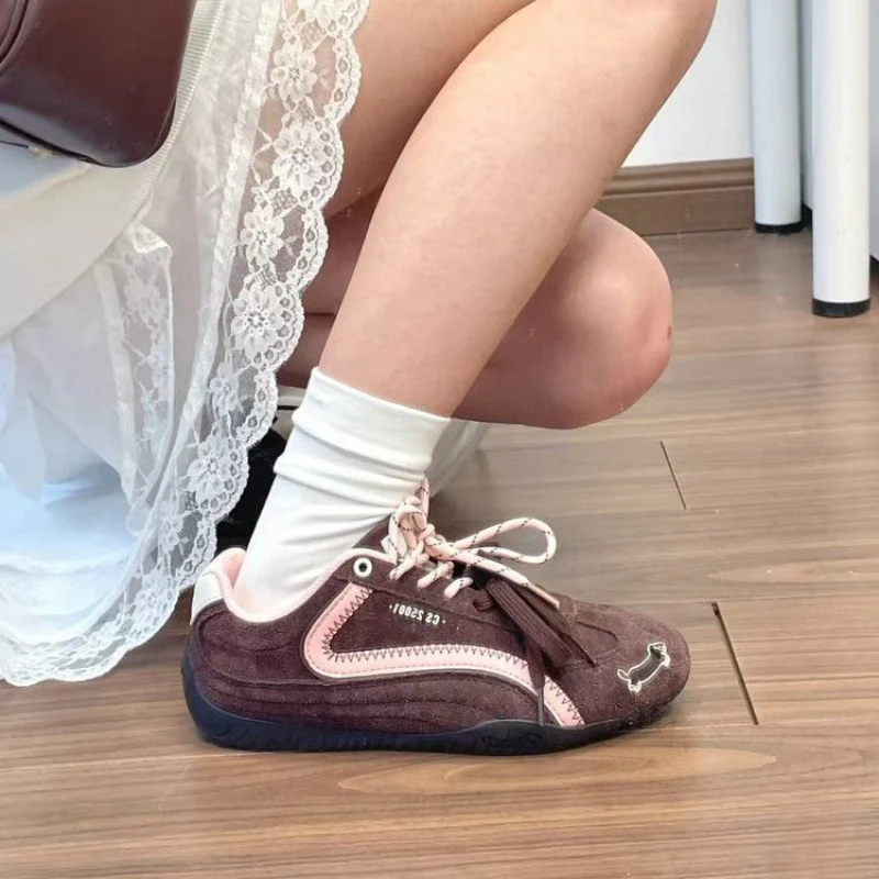 Damen Sportliche Sneaker mit einzigartigem Design und hochwertigen Materialien Heidi Mode - Image 3
