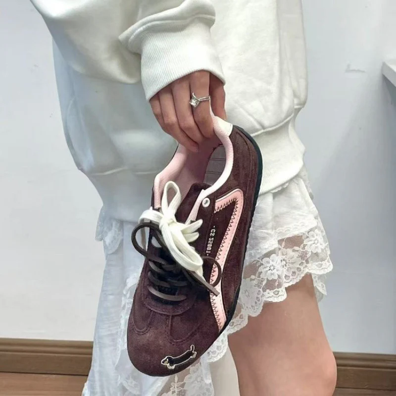 Damen Sportliche Sneaker mit einzigartigem Design und hochwertigen Materialien Heidi Mode - Image 4