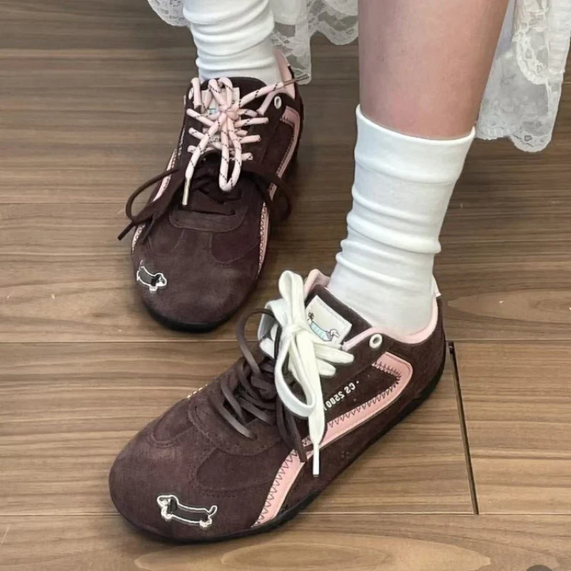 Damen Sportliche Sneaker mit einzigartigem Design und hochwertigen Materialien Heidi Mode - Image 6